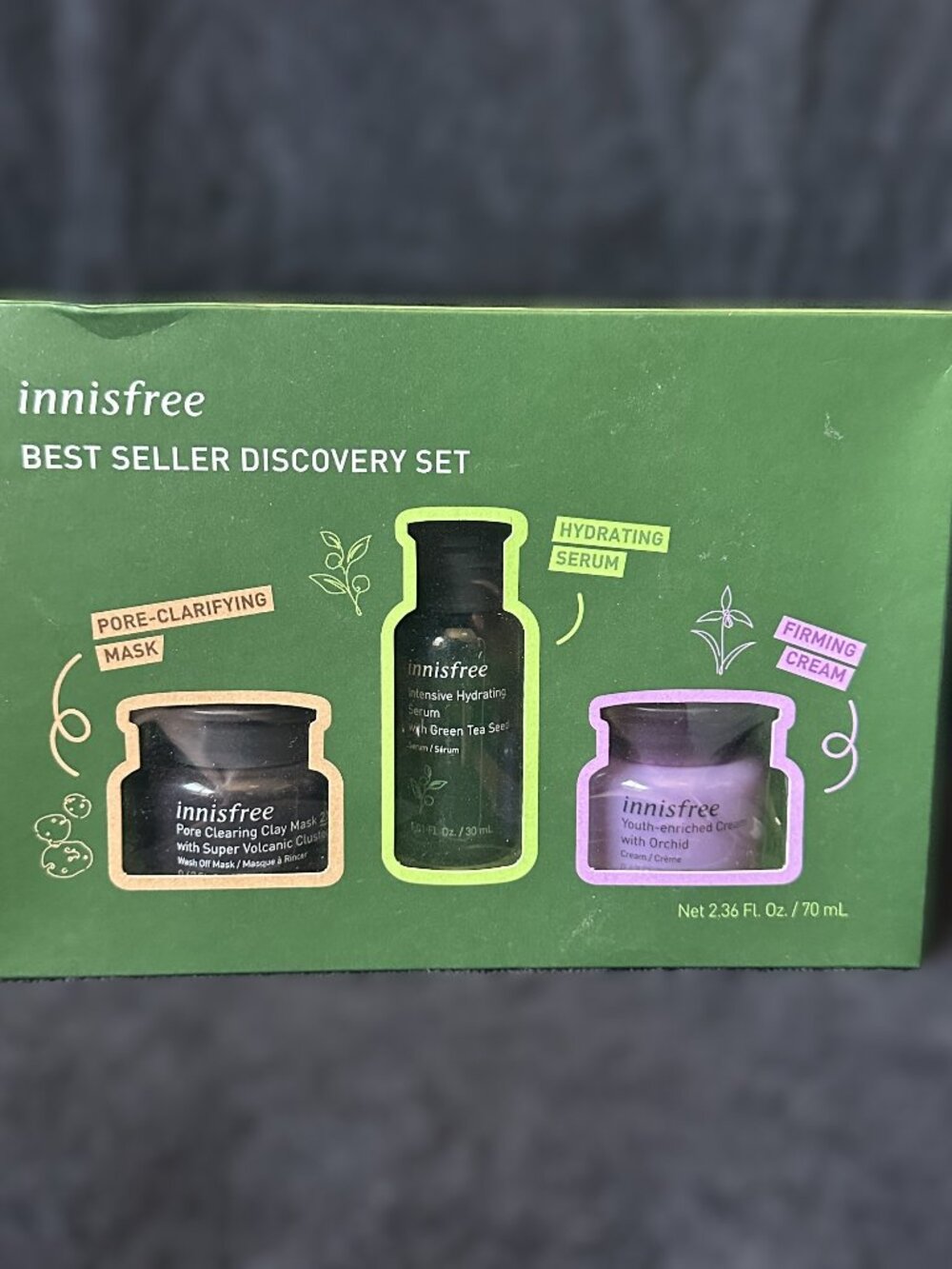 Innisfree Best Seller Discovery Set